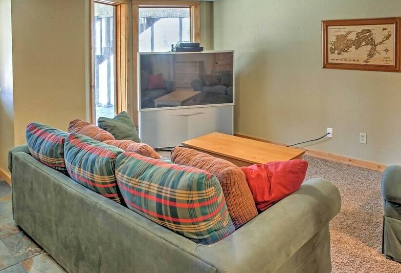 Crosslake Home On Little Pine Lake W/ Boat Landing