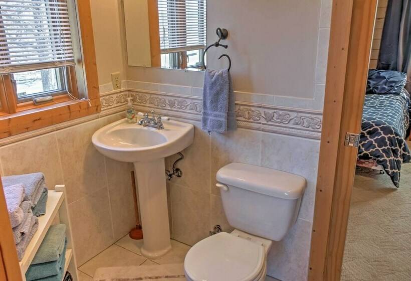 Crosslake Home On Little Pine Lake W/ Boat Landing