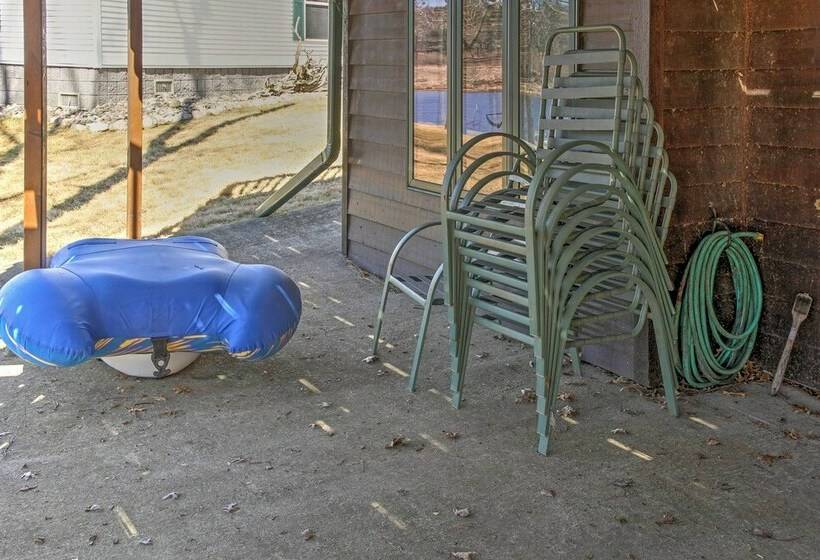 Crosslake Home On Little Pine Lake W/ Boat Landing