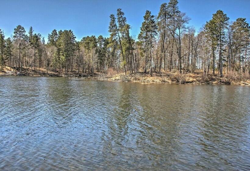 Crosslake Home On Little Pine Lake W/ Boat Landing