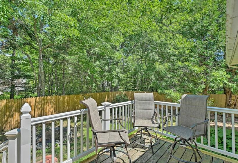 Cute Ellsworth Home W/ Deck, 16 Mi To Acadia!