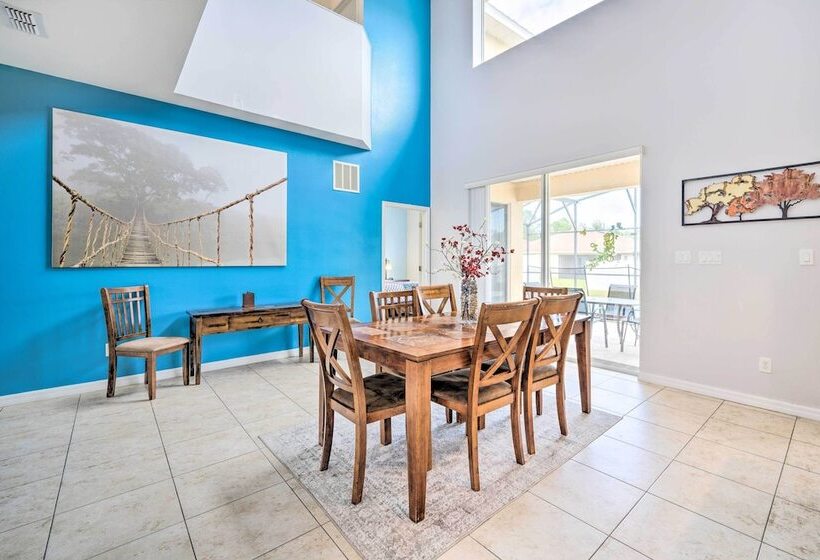 Dog Friendly Kissimmee Home W/ Lanai + Pool!