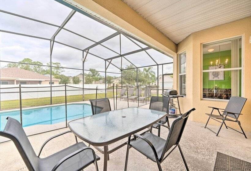 Dog Friendly Kissimmee Home W/ Lanai + Pool!