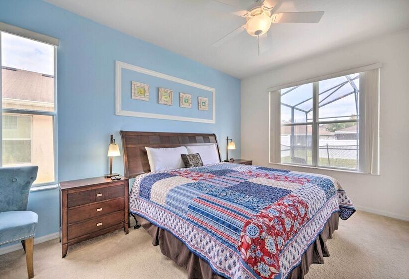 Dog Friendly Kissimmee Home W/ Lanai + Pool!