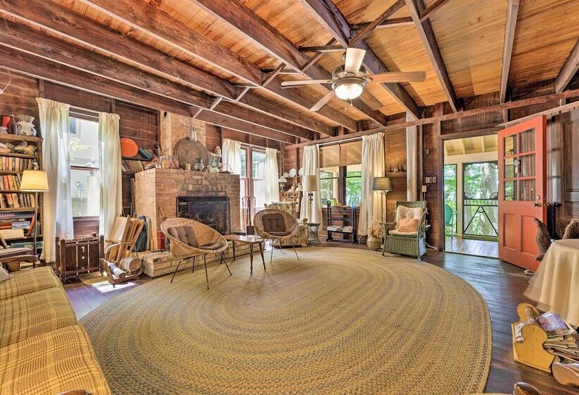 Douglas Whispering Winds Cottage W/ Beach!