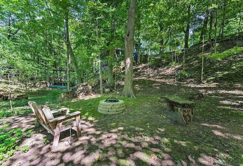 Douglas Whispering Winds Cottage W/ Beach!