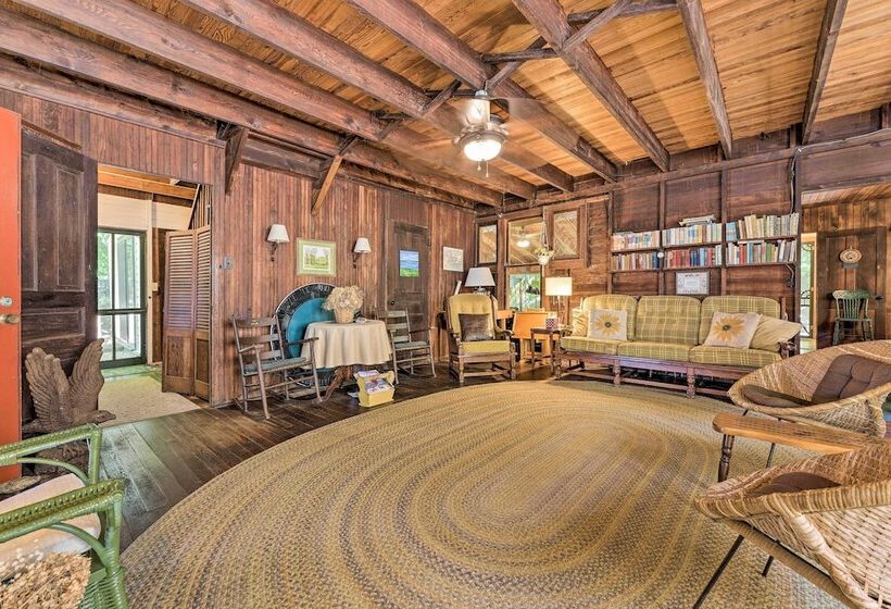 Douglas Whispering Winds Cottage W/ Beach!