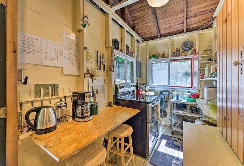 Douglas Whispering Winds Cottage W/ Beach!