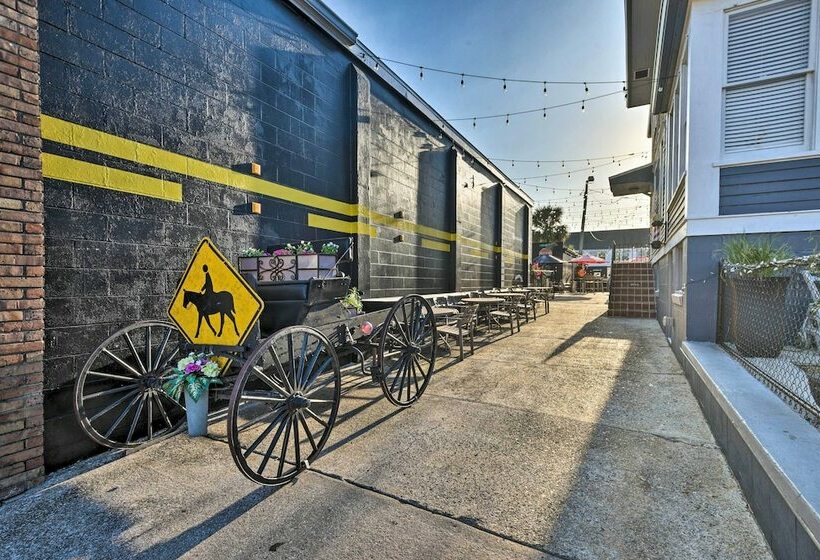 Downtown Daytona Beach Home: Walk To Halifax River