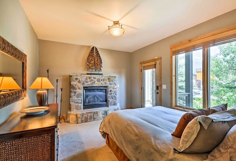 Dtwn Frisco Home W/ Mtn View, 11 Mi To Ski Breck!
