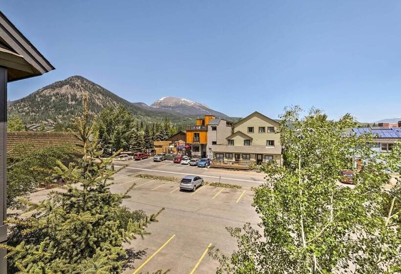 Dtwn Frisco Home W/ Mtn View, 11 Mi To Ski Breck!