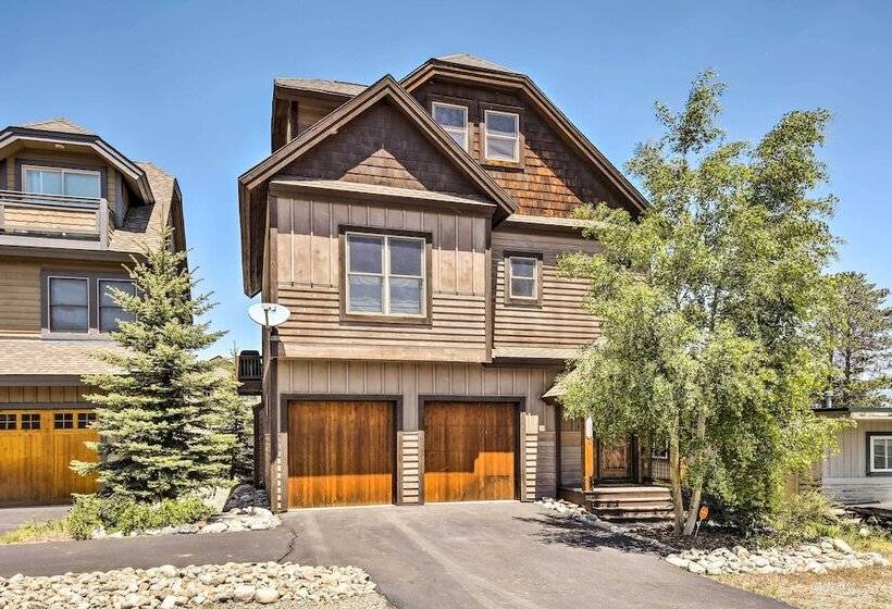 Dtwn Frisco Home W/ Mtn View, 11 Mi To Ski Breck!