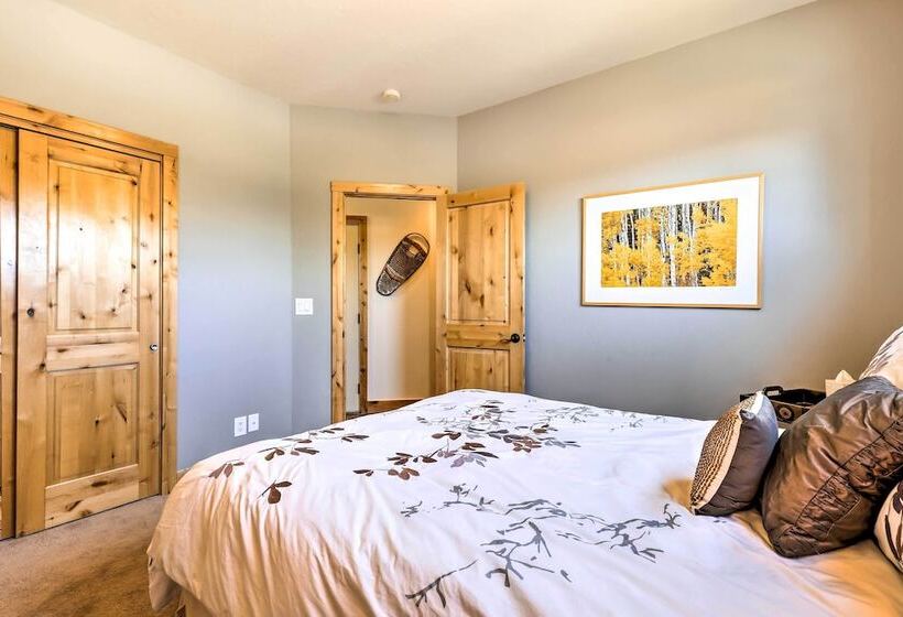 Dtwn Frisco Home W/ Mtn View, 11 Mi To Ski Breck!