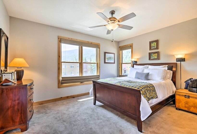 Dtwn Frisco Home W/ Mtn View, 11 Mi To Ski Breck!