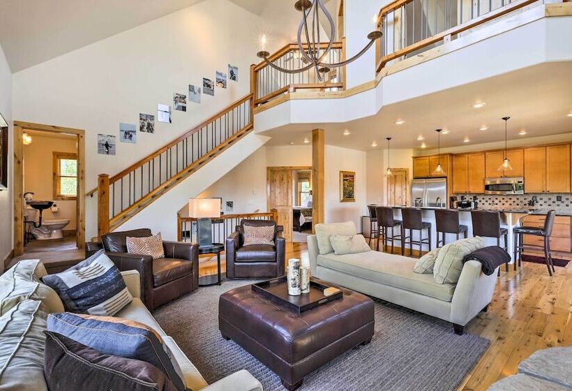 Dtwn Frisco Home W/ Mtn View, 11 Mi To Ski Breck!