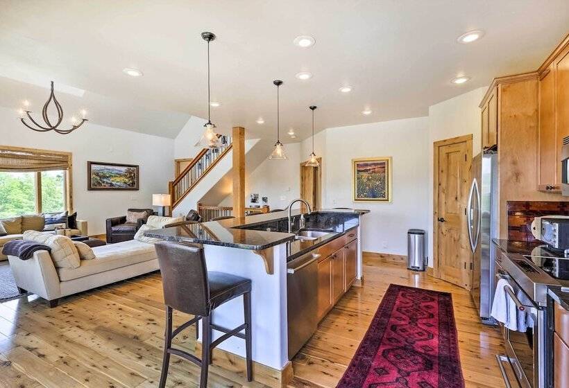 Dtwn Frisco Home W/ Mtn View, 11 Mi To Ski Breck!