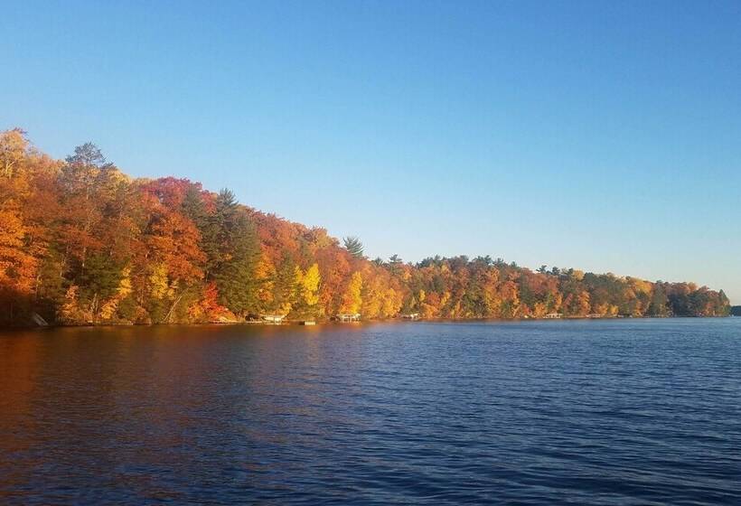 Eagle River Lakefront Retreat W/ Fire Pit & Grill