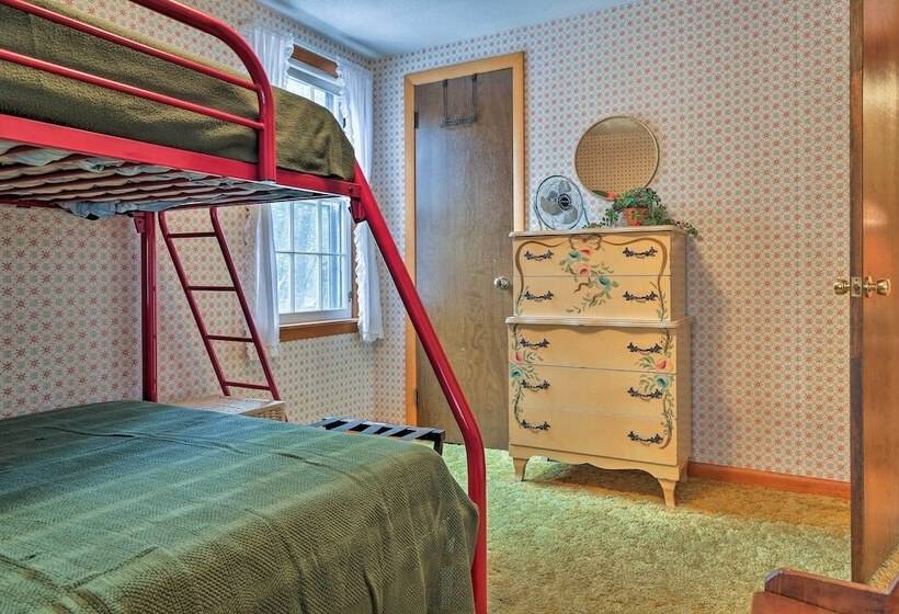 East Otis Reservoir Cabin W/ Porch   Walk To Lake!