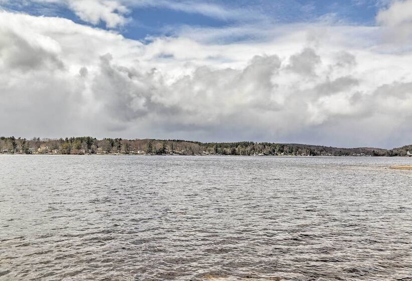 East Otis Reservoir Cabin W/ Porch   Walk To Lake!