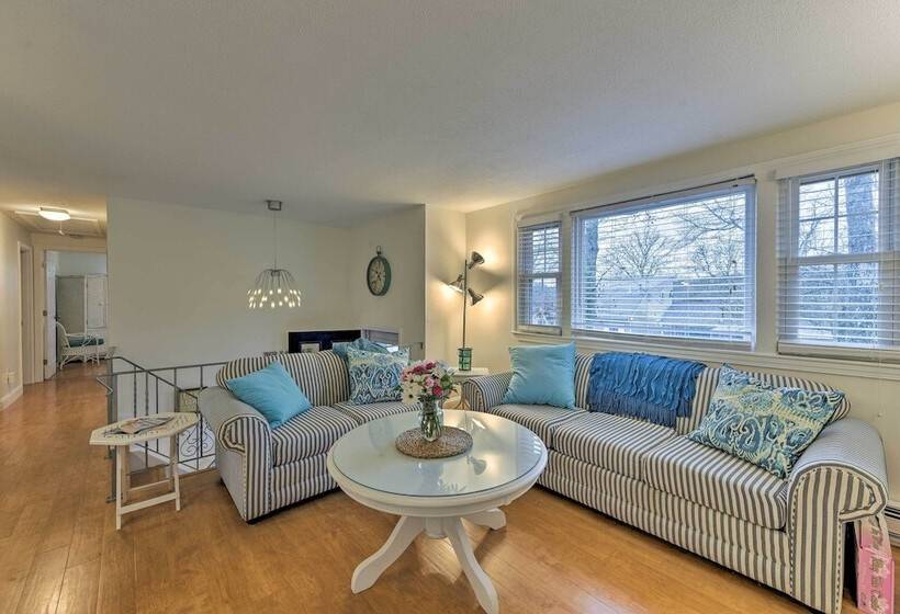 East Wareham Home W/ Pond Access & Private Dock