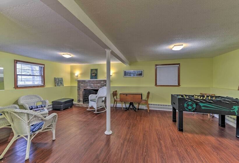 East Wareham Home W/ Pond Access & Private Dock