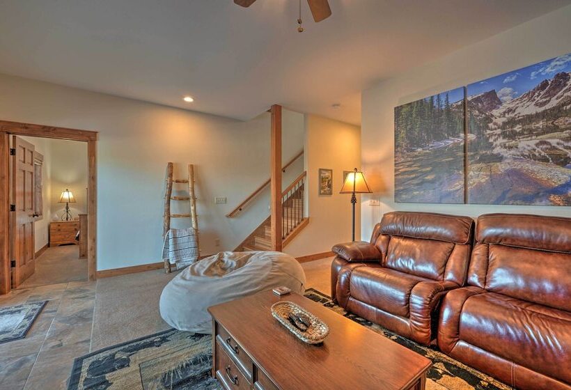 Estes Park Home W/ Hot Tub ~ 5 Mi To Rmnp!