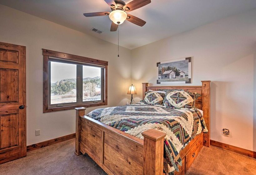 Estes Park Home W/ Hot Tub ~ 5 Mi To Rmnp!