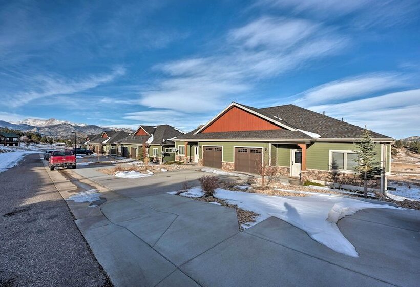 Estes Park Home W/ Hot Tub ~ 5 Mi To Rmnp!