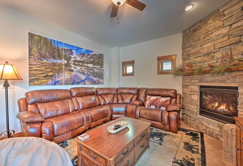 Estes Park Home W/ Hot Tub ~ 5 Mi To Rmnp!