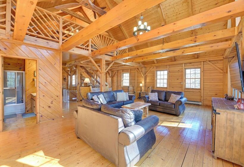 Athol Cabin W/ Deck & Fire Pit, 10 Mi To Lake