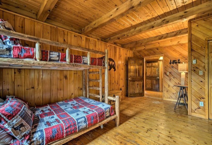 Athol Cabin W/ Deck & Fire Pit, 10 Mi To Lake