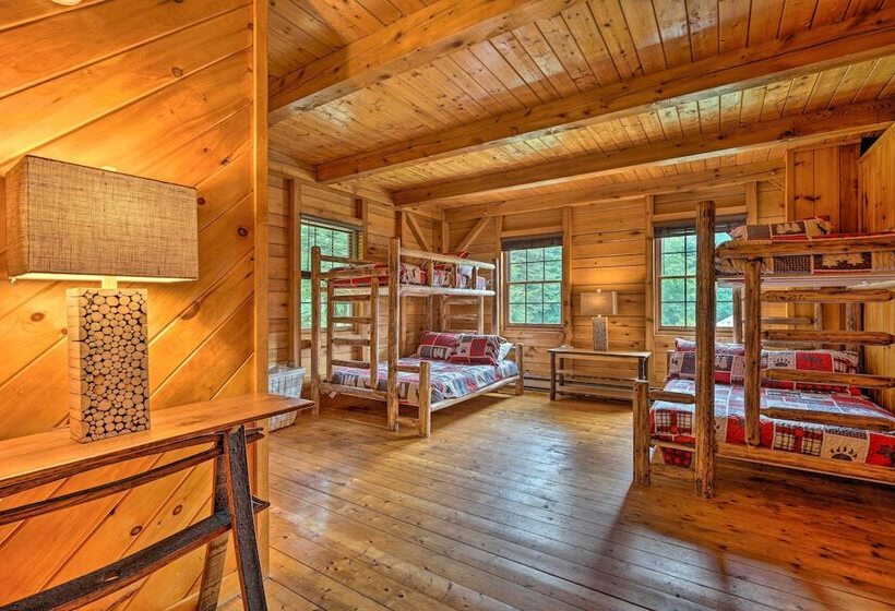 Athol Cabin W/ Deck & Fire Pit, 10 Mi To Lake
