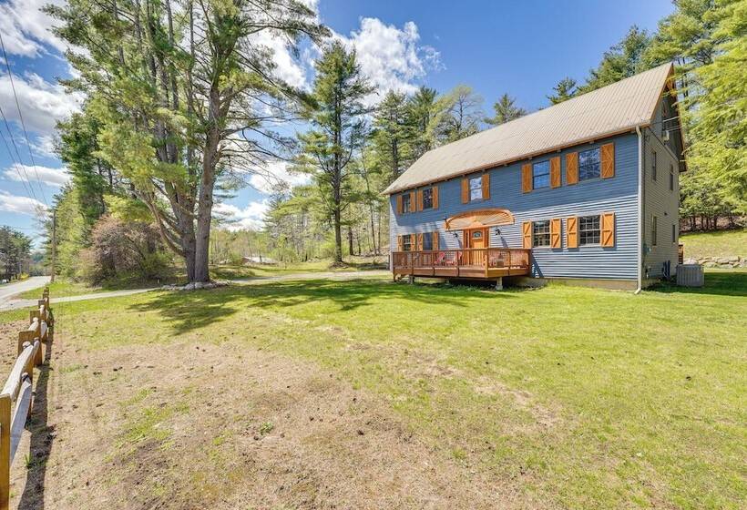 Athol Cabin W/ Deck & Fire Pit, 10 Mi To Lake