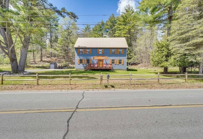 Athol Cabin W/ Deck & Fire Pit, 10 Mi To Lake