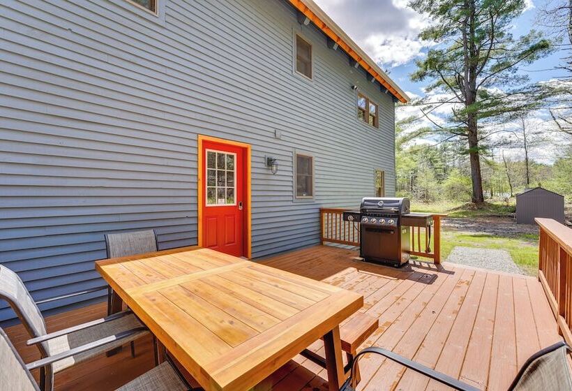 Athol Cabin W/ Deck & Fire Pit, 10 Mi To Lake