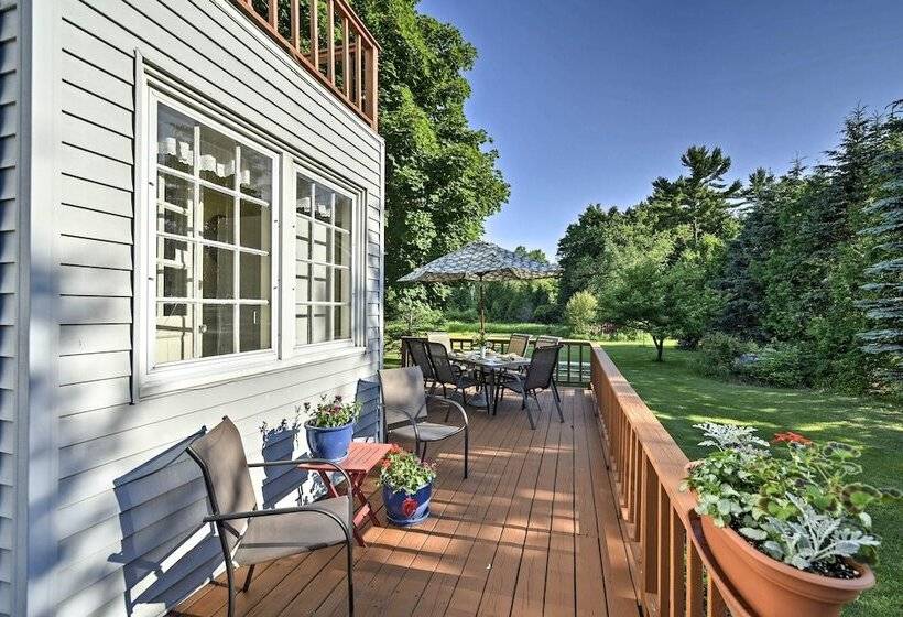 Family Friendly Fish Creek  Cape House  W/ Deck!