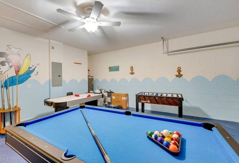 Central Family Home W/ Lanai < 10 Mi To Disney!