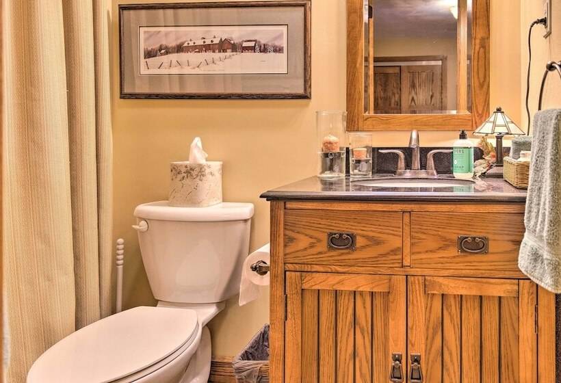 Family Home W/ Deck On Lake Sara: Pets Are Welcome