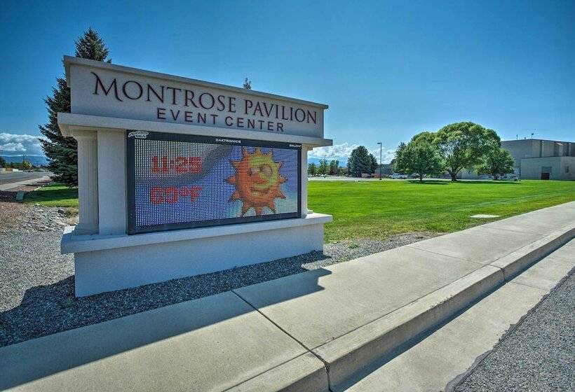 Montrose Adventure Base: Near Skiing & San Juans!