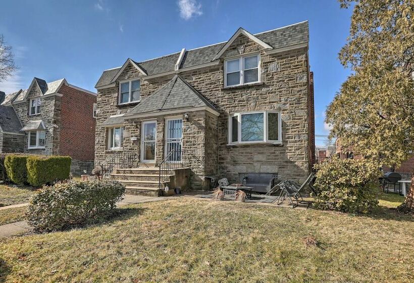 Family Friendly Getaway: 11 Mi To Dtwn Philly