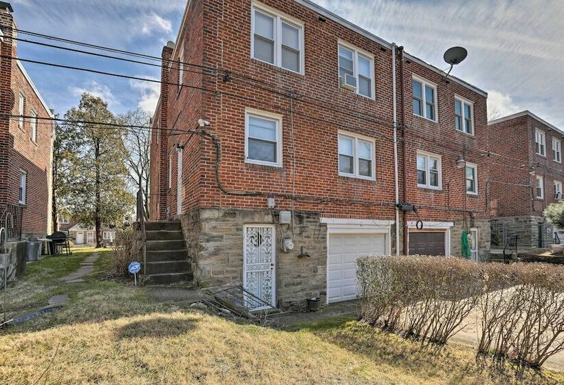 Family Friendly Getaway: 11 Mi To Dtwn Philly