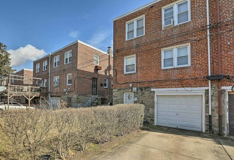 Family Friendly Getaway: 11 Mi To Dtwn Philly