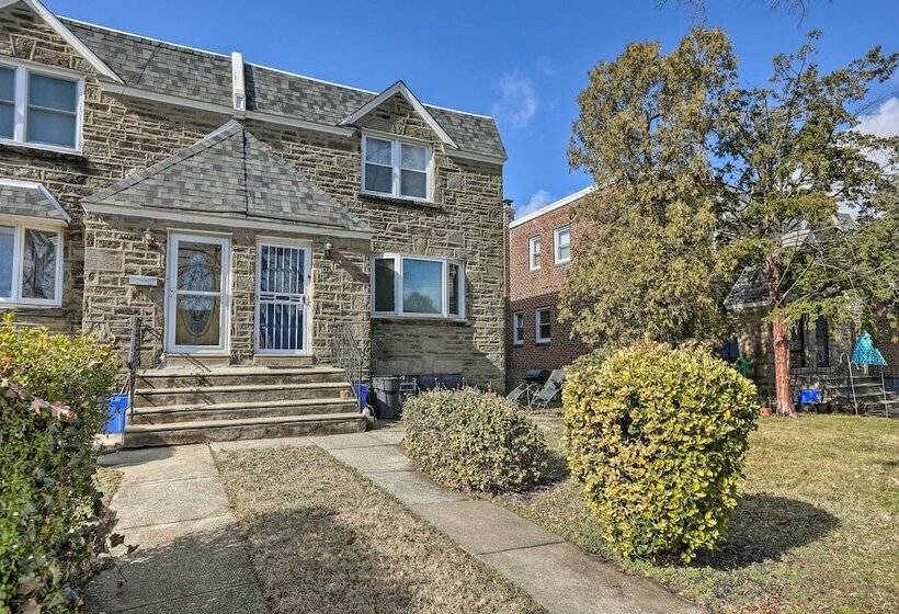 Family Friendly Getaway: 11 Mi To Dtwn Philly