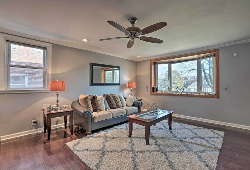 Family Friendly Getaway: 11 Mi To Dtwn Philly