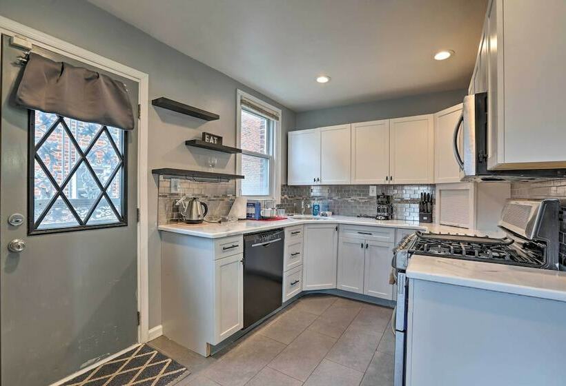 Family Friendly Getaway: 11 Mi To Dtwn Philly