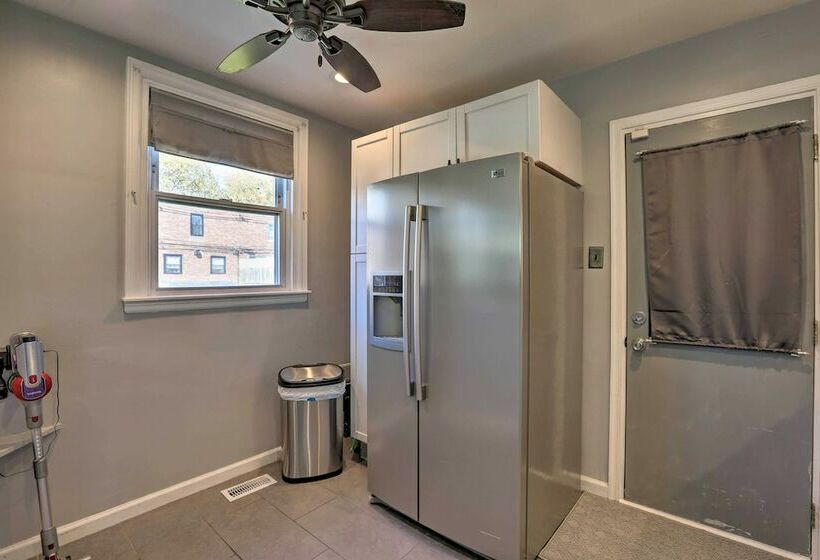 Family Friendly Getaway: 11 Mi To Dtwn Philly