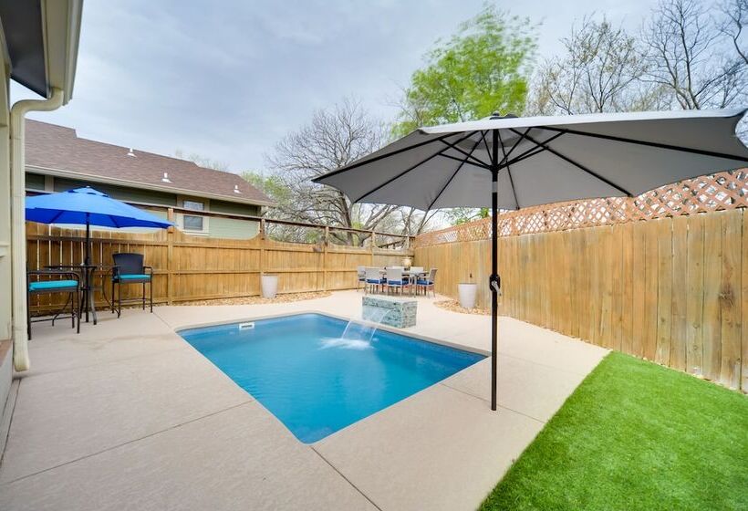 Fredericksburg Home W/ Pool ~ 1 Mi To Main Street!