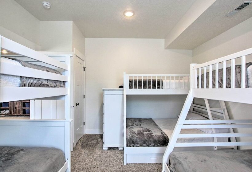 Garden City Retreat W/ Access To Bear Lake!