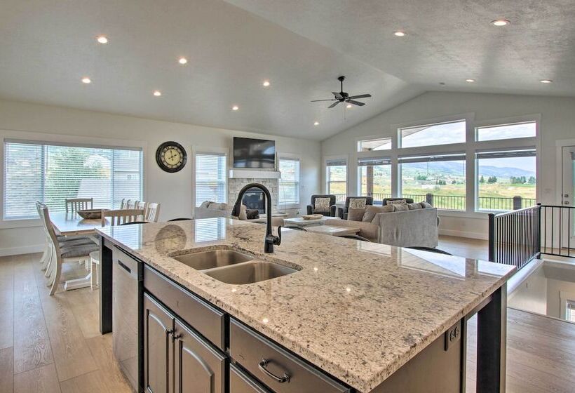 Garden City Retreat W/ Access To Bear Lake!