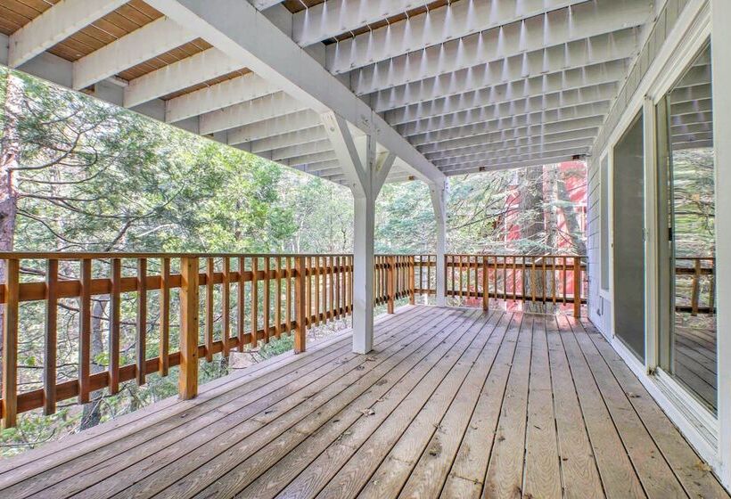 Gorgeous Lake Arrowhead Retreat: Game Room & Deck